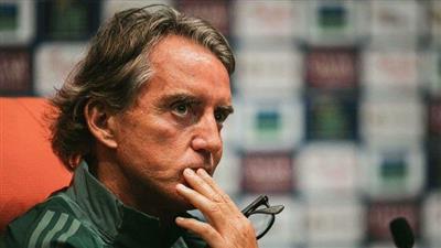 رسميًا: رحيل مانشيني عن منتخب السعودية