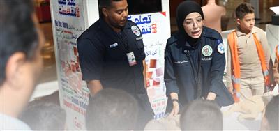 الطوارئ الطبية تختتم حملة التوعية بالإنعاش القلبي والرئوي.. بمشاركة 2500 شخص