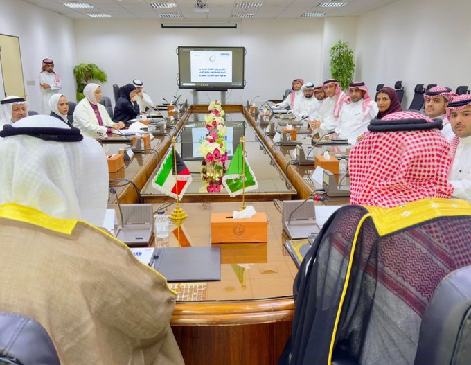 #هيئة_الطرق استقبلت وفدًا سعوديًا لبحث تعزيز التعاون بمشاريع الطرق والنقل البري