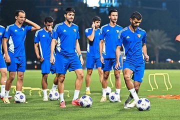 ” أزرقنا “.. معنويات عالية قبل مواجهة عمان
