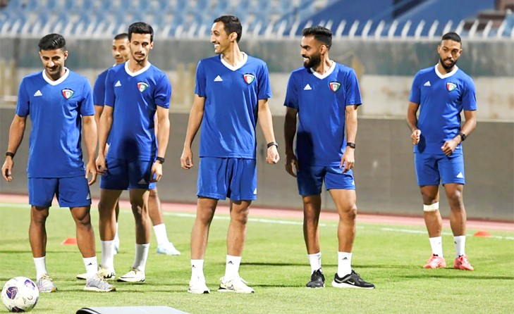 «الأزرق» يواصل تدريباته بمعنويات عالية.. وكوريا يتدرب اليوم