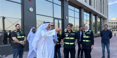 وزير الصحة يتفقد مركز التعاونيات للإدمان.. تمهيداً لافتتاحه خلال أسابيع