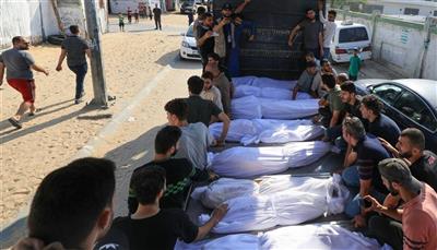 إحصائية صادمة للضحايا من النساء والأطفال في غزة