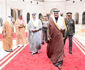 ممثل سمو أمير البلاد سمو ولي العهد يتوجه إلى الرياض وباكو