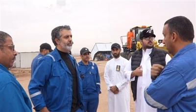 نفط الكويت تختتم حملة إزالة العزب المخالفة قرب المنشآت النفطية