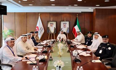 اللجنة الوطنية لأمن وتسهيلات الطيران تعقد اجتماعها الثاني برئاسة رئيس الطيران المدني