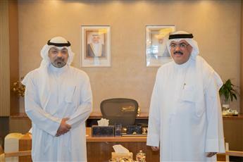 وزير التربية يستقبل الشيخ يوسف الصباح لبحث سبل التعاون