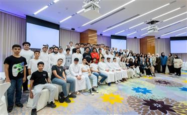 110 طالبًا وطالبة يجتازون الاختبار الإلكتروني للأمن السيبراني