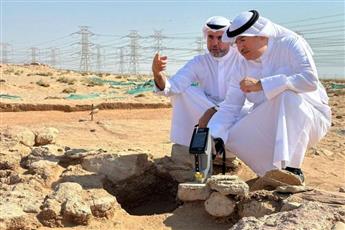 كشف أثري جديد بالصبية يعود لـ 7700 سنة