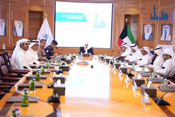 مجلس إدارة مؤسسة التأمينات يعقد أول اجتماعاته برئاسة وزيرة المالية