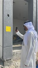 بلدية الأحمدي: توجيه 14 إنذاراً لعقارات مخالفة