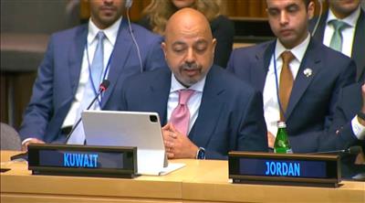 مندوب الكويت بالأمم المتحدة: الطموح بإنشاء منطقة خالية من الأسلحة النووية يتطلب إرادة سياسية وتعاوناً دولياً