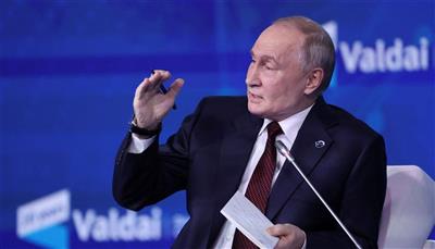 الكرملين: الصاروخ الروسي «رسالة بوتين» إلى واشنطن