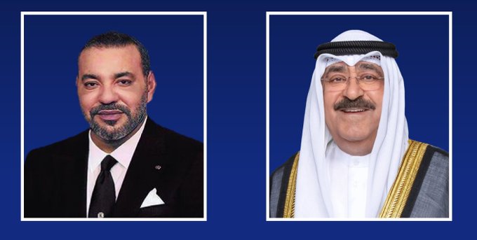 سمو الأمير يبعث ببرقية تهنئة إلى ملك #المغرب بذكرى استقلال بلاده