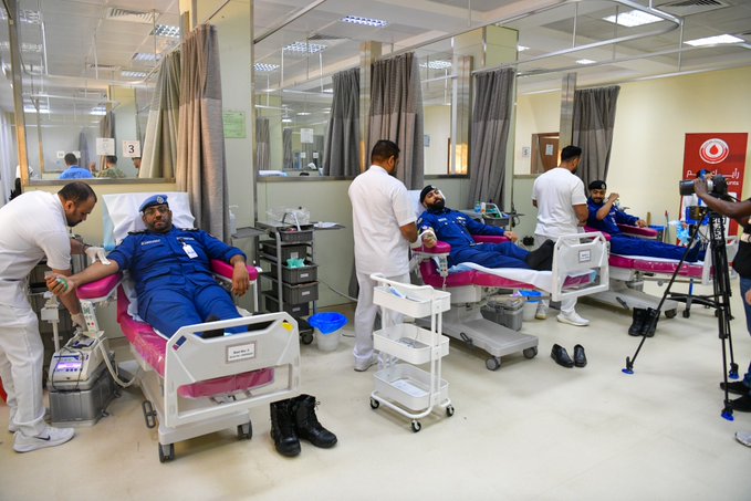 #الإطفاء تعلن عن إقامة حملة التبرع بالدم.. غداً الإثنين وحتى الأربعاء المقبل