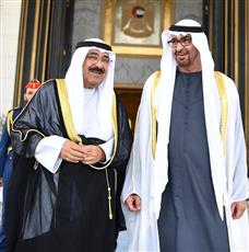 سمو الأمير يهنئ رئيس دولة الإمارات بالذكرى الـ53 للعيد الوطني