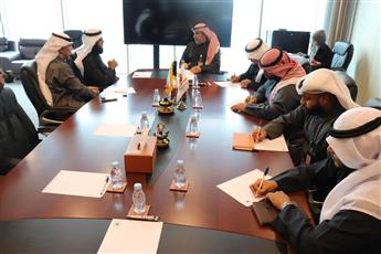 الطيران المدني يعقد اجتماعاً مع الأوقاف بهدف التباحث حول تطوير وتنظيم رحلات الحج