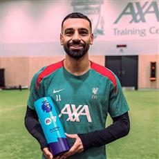 محمد صلاح يفوز بجائزة لاعب الشهر في الدوري الإنجليزي لشهر نوفمبر