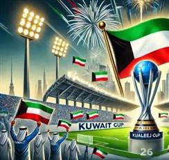 مطار الكويت يستعد لاستقبال نحو 30 ألف مشجع لبطولة «خليجي 26»