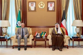 رئيس الحرس الوطني يشيد بالعلاقات التاريخية المتميزة بين الكويت ومصر