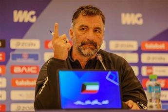 مدرب الكويت: لا نعد الجمهور بالفوز على الإمارات.. لكن سنبذل كل ما لدينا