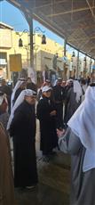 وزير البلدية يقوم بجولة ميدانية لتفقد مشروع إعادة إعمار سوق المباركية