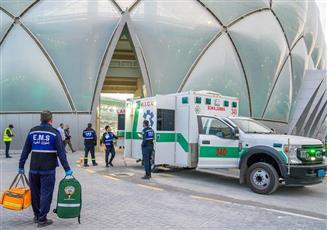 الطوارئ الطبية.. جهود مميزة ومتواصلة لإنجاح بطولة «خليجي زين 26»