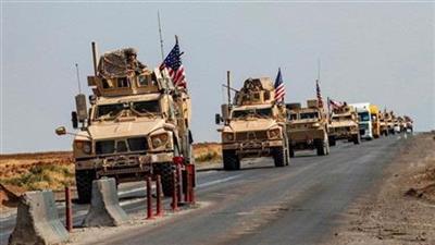 أكبر قافلة للتحالف الدولي تدخل سوريا قادمة من العراق