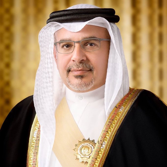 ولي العهد رئيس مجلس الوزراء البحريني يعرب عن اعتزازه بعمق العلاقات وتميزها مع #الكويت