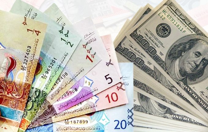 الدولار يستقر عند 0.307 دينار واليورو عند 0.323