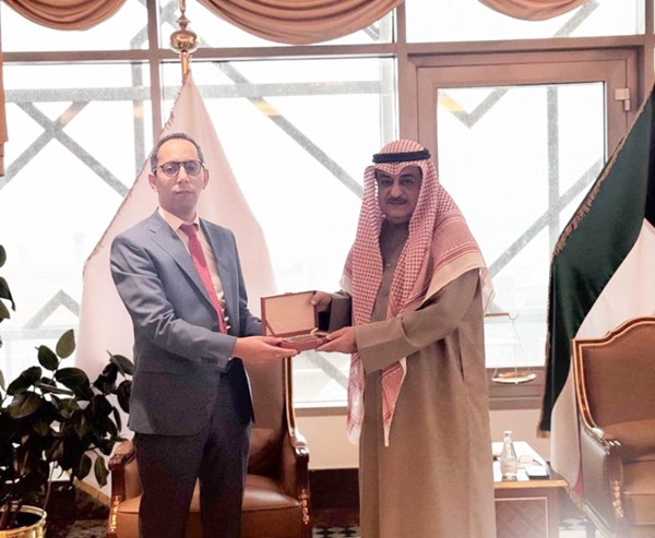 النائب العام بحث مع مسؤول قضائي مغربي وآخر إندونيسي التعاون المشترك