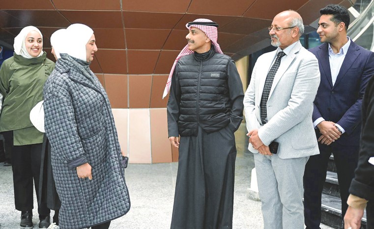 «هيئة الرياضة» تتسلّم مجمع صالات ألعاب كاظمة