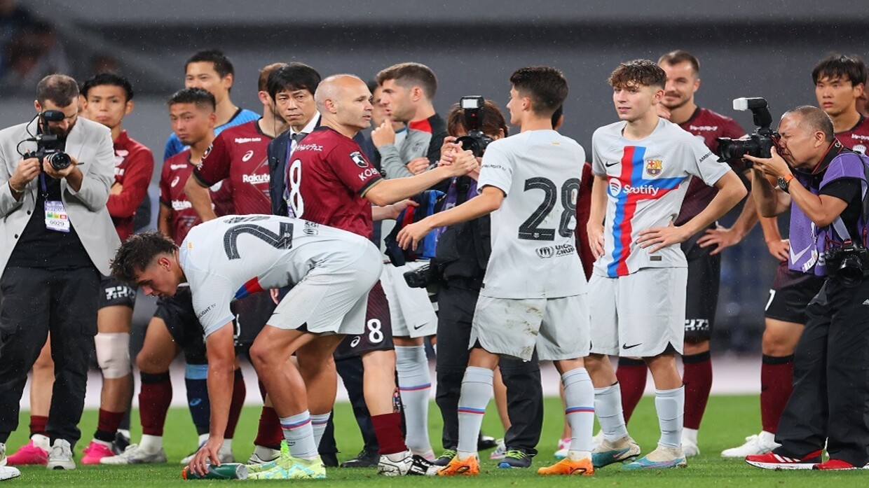 الاتحاد السعودي يبرم صفقة مع برشلونة