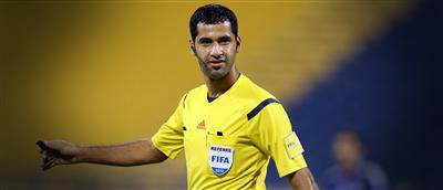 القطري عبدالرحمن الجاسم حكمًا لنهائي خليجي 26