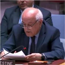 مندوب فلسطين لدى الأمم المتحدة يجهش بالبكاء عند قراءة رسالة طبيب فلسطيني قُتل في غارة للاحتلال على مستشفى بقطاع غزة