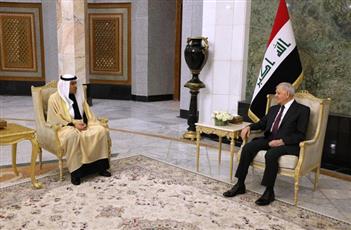 الرئيس العراقي: العلاقات مع الكويت في تطور مستمر