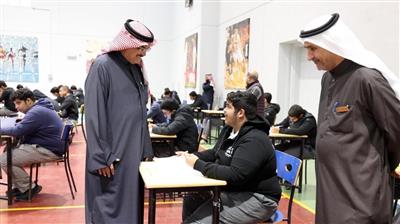 وزير التربية يتابع سير امتحانات الصف الثاني عشر لضمان الأجواء المناسبة للطلبة