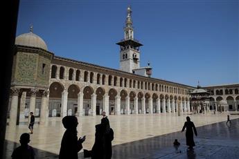 قتلى وجرحى فى حادث تدافع داخل الجامع الأموى بالعاصمة السورية دمشق