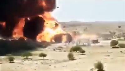 بعد انفجار في محطة غاز.. 8 قتلى و50 جريحاً في البيضاء اليمنية