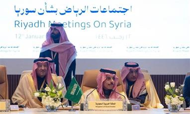 وزير الخارجية السعودي: استمرار العقوبات يعرقل طموحات السوريين