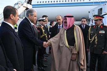سمو الأمير يصل إلى اسكتلندا بالمملكة المتحدة