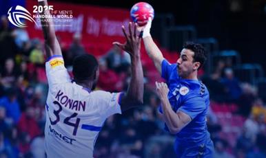 منتخب الكويت يخسر ثاني مبارياته أمام نظيره الفرنسي في «مونديال اليد»