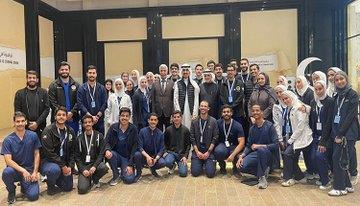 سفيرنا بالبحرين: الحملات التطوعية لأبناء الكويت تعكس الصورة المشرقة للمجتمع الكويتي