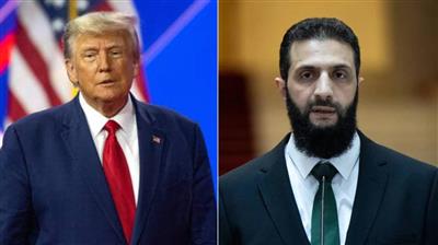 الشرع مهنئاً ترمب: سيحقق السلام في الشرق الأوسط