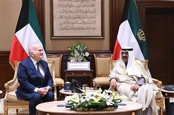 سمو الأمير يستقبل الأمير الحسن بن طلال بمناسبة زيارته للبلاد