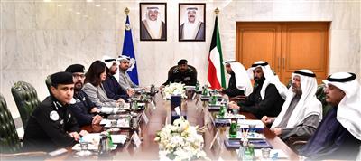 الفريق النواف يترأس الاجتماع الـ23 للمجلس الأعلى للمرور