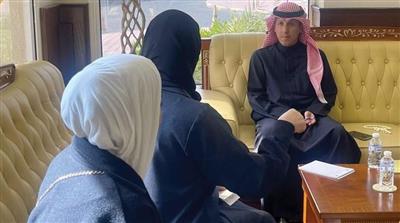وزير الشؤون الإسلامية استقبل المواطنين والمقيمين لبحث شكاويهم