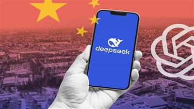«DeepSeek» الصيني يتصدر قائمة التطبيقات الأكثر تنزيلا في عدة دول
