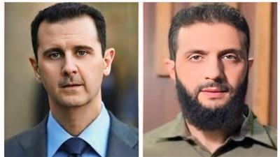أحمد الشرع يطلب من موسكو تسليم الأسد.. ودفع تعويضات