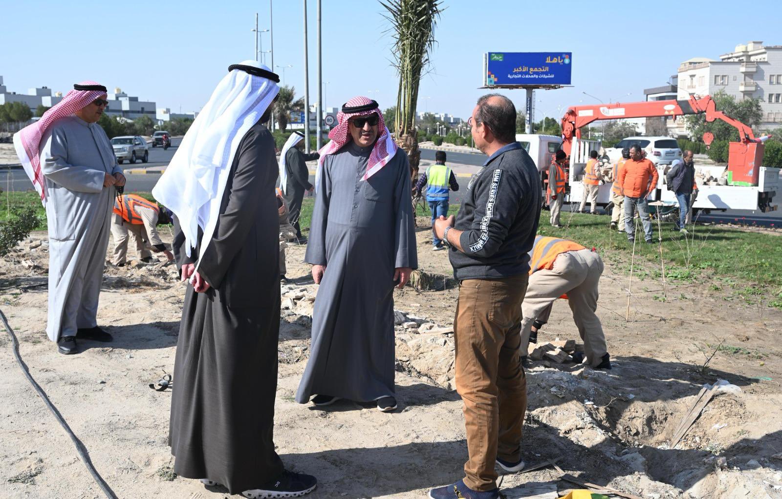 محافظ الجهراء: تكثيف الجهود لإبراز الوجه الجمالي والحضاري لمحافظة الجهراء